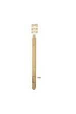Iver-20336-Brushed-Brass-Locking-Flush-Bolt-400mm