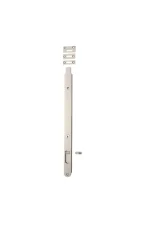 Iver-20339-Satin-Nickel-Locking-Flush-Bolt-400mm