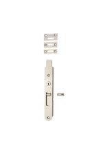 Iver-20388-Satin-Nickel-Locking-Flush-Bolt-200mm