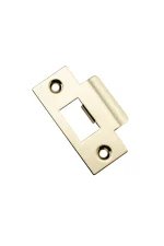 Iver-20490-Polished-Brass-Metal-Door-Tube-Latch-Striker