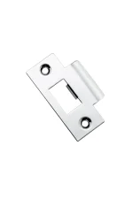 Iver-20494-Polished-CHrome-Metal-Door-Tube-Latch-Striker