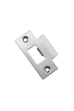 Iver-20495-Brushed-Chrome-Metal-Door-Tube-Latch-Striker