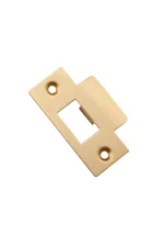 Iver-20496-Brushed-Brass-Metal-Door-Tube-Latch-Striker
