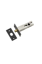 Iver-20550-Matt-Black-Privacy-Bolt-Round-60mm-Backset