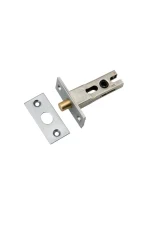 Iver-20555-Brushed-Chrome-Privacy-Bolt-Round-45mm-Backset