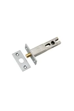 Iver-20557-Brushed-Chrome-Privacy-Bolt-Round-70mm-Backset