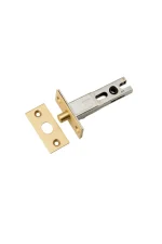 Iver-20559-Brushed-Brass-Privacy-Bolt-Round-60mm-Backset