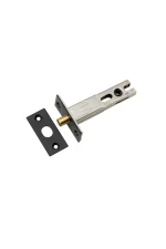 Iver-20580-Matt-Black-Privacy-Bolt-Round-70mm-Backset
