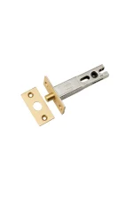 Iver-20582-Brushed-Brass-Privacy-Bolt-Round-70mm-Backset.