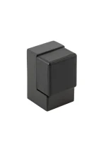 Iver-20823-Matt-Black-Square-Door-Stop