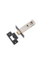 Iver-21460-Matt-Black-Split-Cam-Tube-Latch-60mm-Backset
