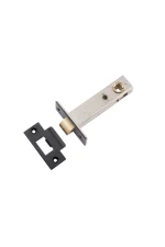 Iver-21461-Matt-Black-Split-Cam-Tube-Latch-70mm-Backset.