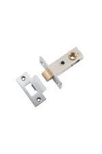 Iver-21465-Brushed-Chrome-Split-Cam-Tube-Latch-45mm-Backset