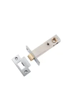 Iver-21467-Brushed-Chrome-Split-Cam-Tube-Latch-70mm-Backset
