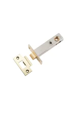 Iver-21482-Polished-Brass-Hard-Sprung-Split-Cam-Tube-Latch-70mm-Backset