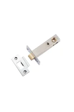 Iver-21494-Polished-Chrome-Hard-Sprung-Split-Cam-Tube-Latch-70mm-Backset