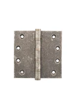 Iver-2514-Distressed-Nickel-Ball-Bearing-Hinge-H100xW100mm