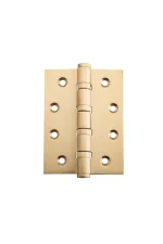 Iver-2813-Brushed-Brass-Ball-Bearing-Hinge-H100xW75mm