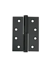 Iver-2996-Matt-Black-Lift-Off-Hinge-LH-H100xW75mm