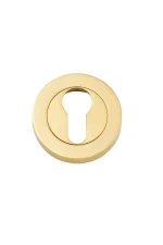 Iver-9300-Polished-Brass-Euro-Round-Escutcheons
