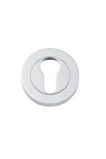 Iver-9304-Polished-Chrome-Euro-Round-Escutcheons