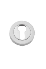 Iver-9309-Satin-Nickel-Euro-Round-Escutcheons