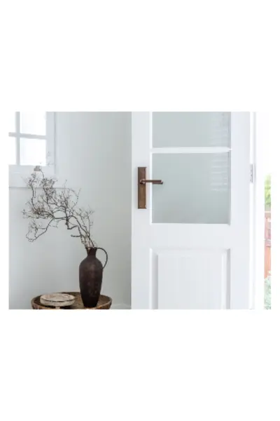 TRADCO MENTON LONG BACKPLATE LEVER