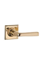 Menton-0677-Polished-Brass-Square-Rose-Lever