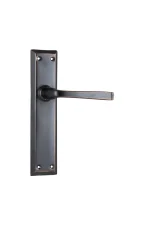 Menton-0681-Antique-Copper-Long-Backplate-Lever-Passage