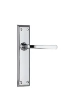 Menton-0684-Chrome-Plated-Long-Backplate-Lever-Passage