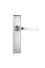 Menton-0687-Satin-Chrome-Long-Backplate-Lever-Passage