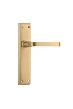 Menton-21358-Unlaquered-Satin-Brass-Long-Backplate-Lever-Passage