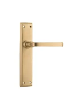 Menton-6637-Satin-Brass-Long-Backplate-Lever-Passage