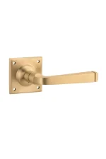 Menton-6639-Satin-Brass-Square-Rose-Lever.
