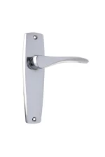 Mid-Century-0822-Chrome-Plated-Long-Backplate-Lever-Passage