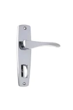 Mid-Century-0822P-Chrome-Plated-Long-Backplate-Lever-Privacy
