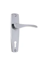 Mid-Century-0823-Chrome-Plated-Long-Backplate-Lever-Skeleton