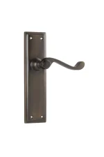 Milton-0786-Antique-Brass-Long-Backplate-Lever-Passage