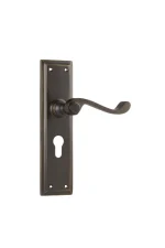 Milton-0786E-Antique-Brass-Long-Backplate-Lever-Euro