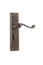 Milton-0786P-Antique-Brass-Long-Backplate-Lever-Privacy