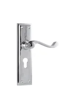 Milton-0790E-Chrome-Plated-Long-Backplate-Lever-Euro