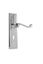 Milton-0791-Chrome-Plated-Long-Backplate-Lever-Skeleton