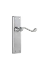 Milton-0794-Satin-Chrome-Long-Backplate-Lever-Passage