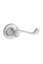 Milton-0797-Satin-Chrome-Round-Rose-Lever.