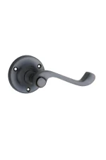 Milton-1017-Antique-Copper-Round-Rose-Lever