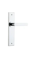 Osaka-11868-Polished-Chrome-Chamfered-Backplate-Lever