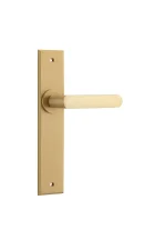 Osaka-15368-Brushed-Brass-Chamfered-Backplate-Lever.