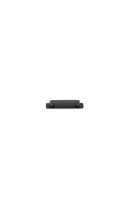 Osaka-20943B-Matt-Black-Cabinet-Pull-with-backplate-96mm