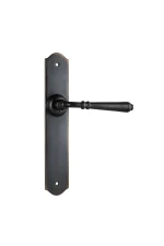 Reims-0746-Antique-Copper-Long-Backplate-Lever-Passage