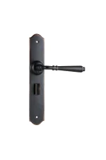 Reims-0746P-Antique-Copper-Long-Backplate-Lever-Privacy.